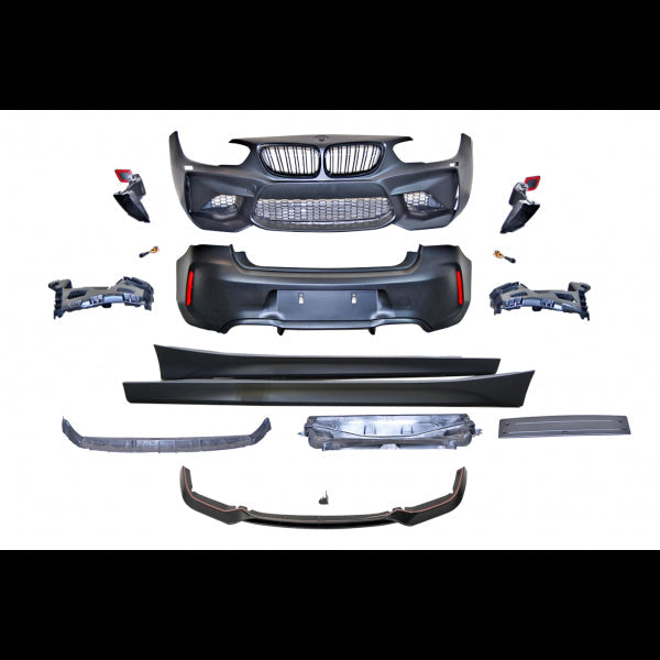 Kit De Carrocería Bmw F20 Lci 15 - 19 Look M2