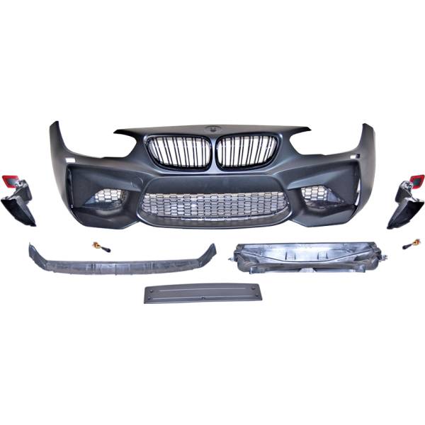 Kit De Carrocería Bmw F20 Lci 15-19 Look M2