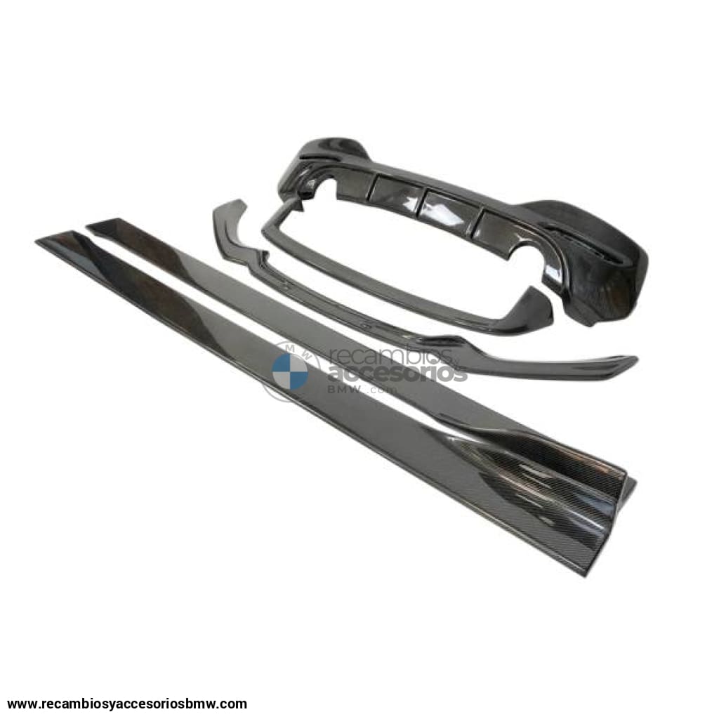 Kit De Carrocería Bmw F20 Lci Look Performance Carbono