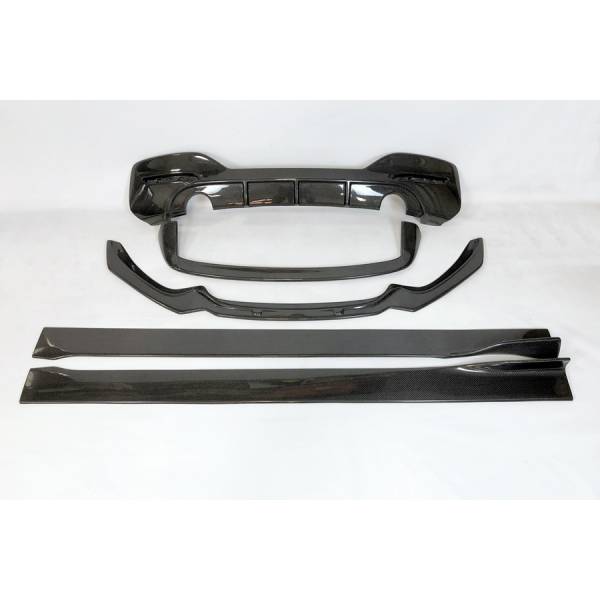 Kit De Carrocería BMW F20 LCI Look Performance Carbono