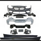 Kit De Carrocería Bmw F20/F21 Lci M2C 2 Salidas Doble Brillante Negro