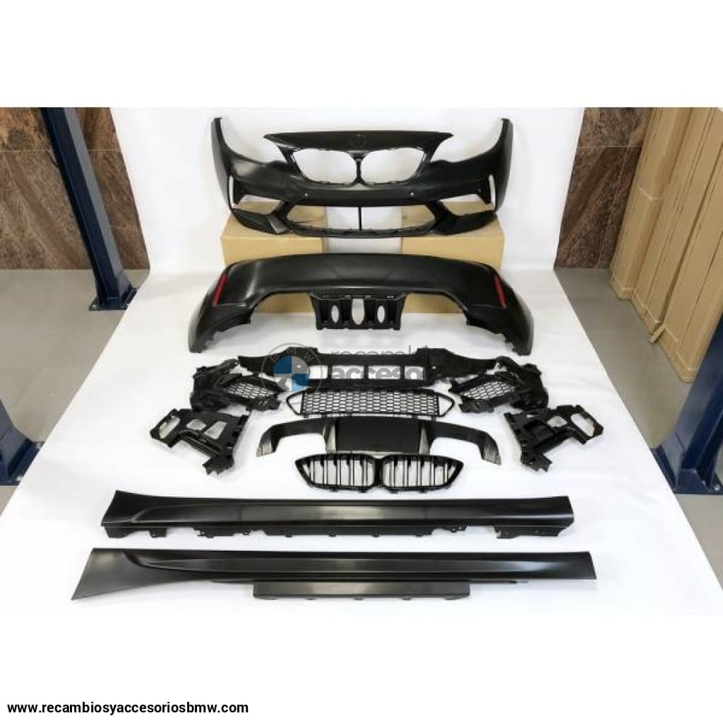 Kit De Carrocería Bmw F22 / F23 2013 - 2019 Ensanchado Look M2 Competition