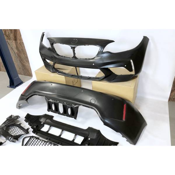 Kit De Carrocería Bmw F22 / F23 2013 - 2019 Ensanchado Look M2 Competition