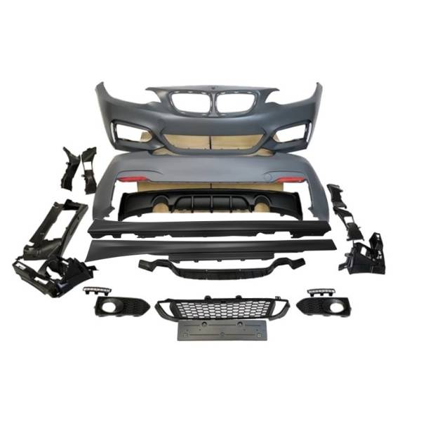 Kit De Carrocería BMW F22 / F23 2013-2019 Look M Performance