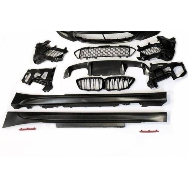 Kit De Carrocería Bmw F22 / F23 2013 - 2019 Look M2 Competition