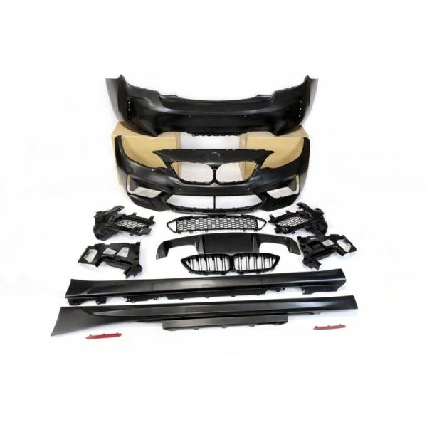 Kit De Carrocería Bmw F22 / F23 2013-2019 Look M2 Competition