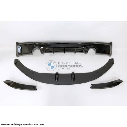 Kit De Carrocería Bmw F22 / F23 2013 M Performance Brillante Negro