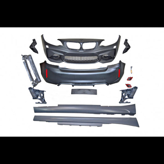 Kit De Carrocería Bmw F22 / F23 2013 - 2019 Look M2