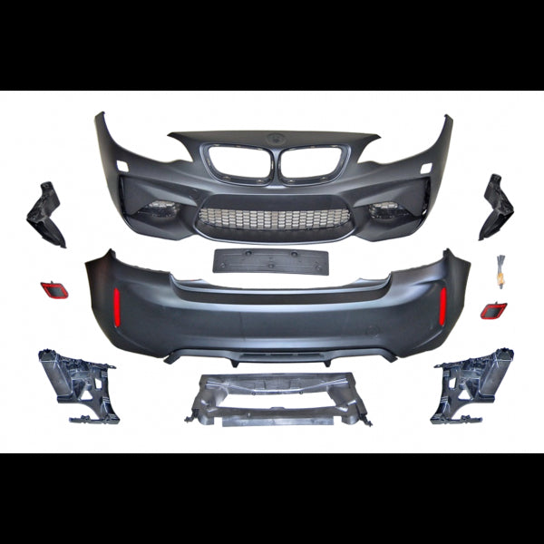 Kit De Carrocería Bmw F22 / F23 2013-2019 Look M2