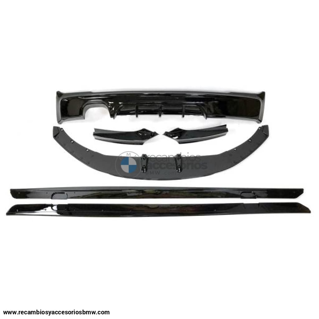 Kit De Carrocería Bmw F22 / F23 M Performance Brillante Negro 1 Salida