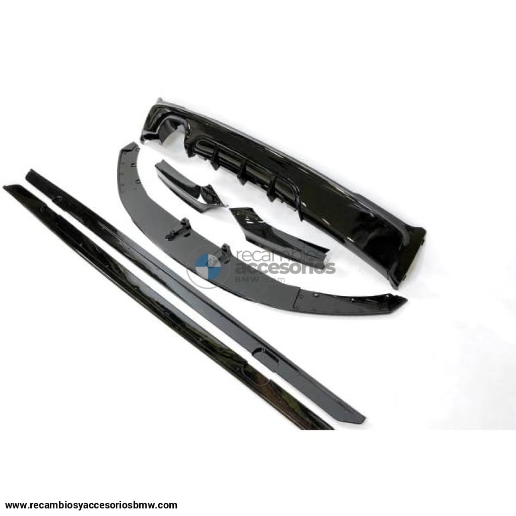 Kit De Carrocería Bmw F22 / F23 M Performance Brillante Negro 1 Salida