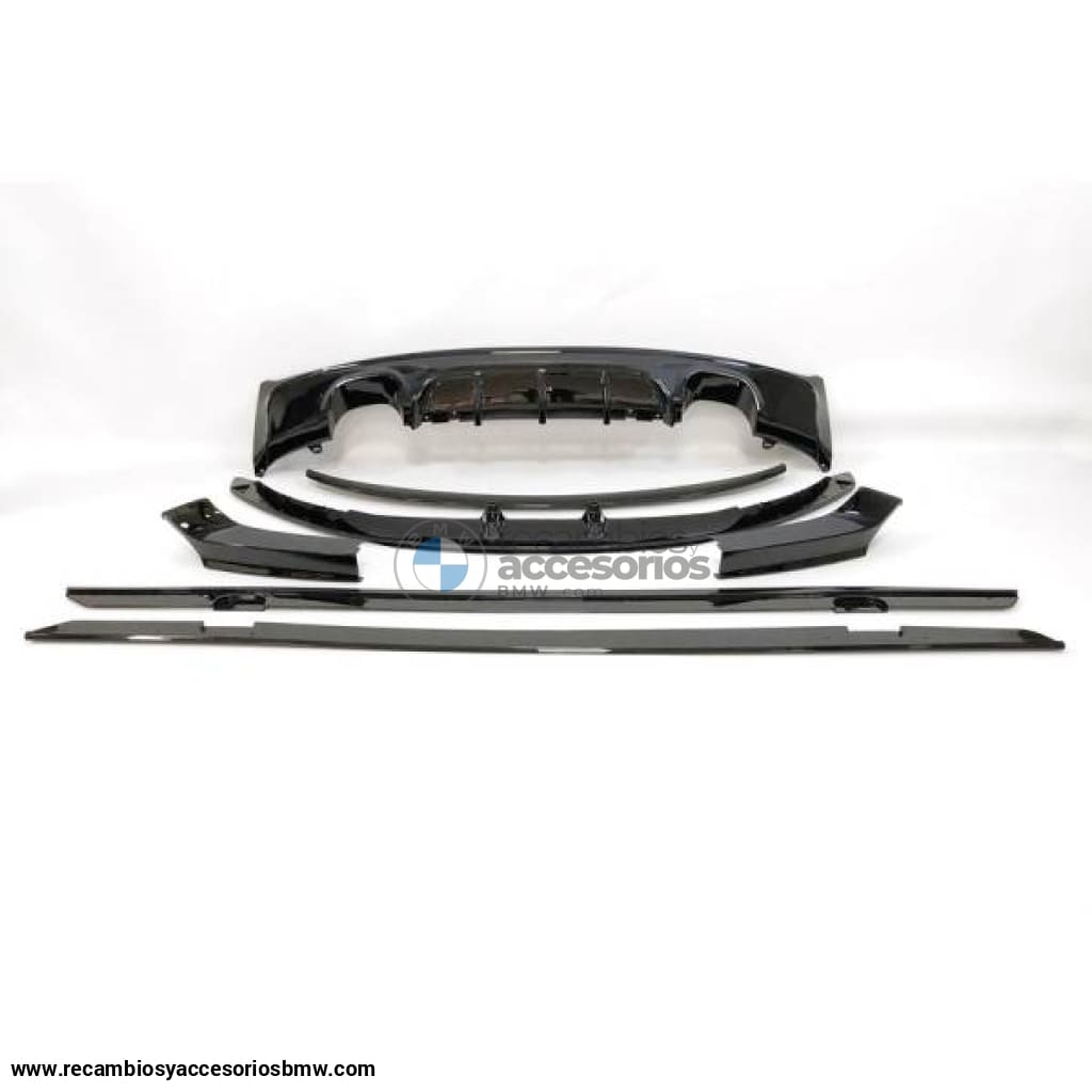 Kit De Carrocería Bmw F22 / F23 M Performance Brillante Negro