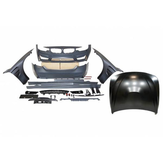 Kit De Carrocería Bmw F32 / F33 F36 Look M4