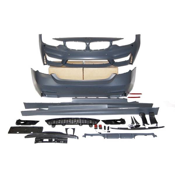 Kit De Carrocería Bmw F32 / F33 F36 Look M4