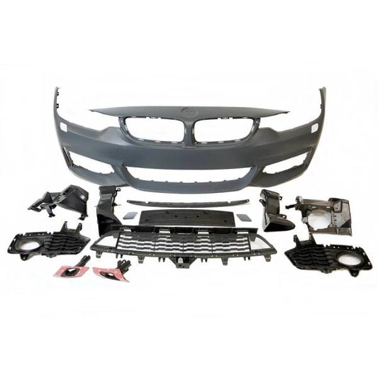 Kit De Carrocería Bmw F32 / F33 Look M - Tech Con Aletas