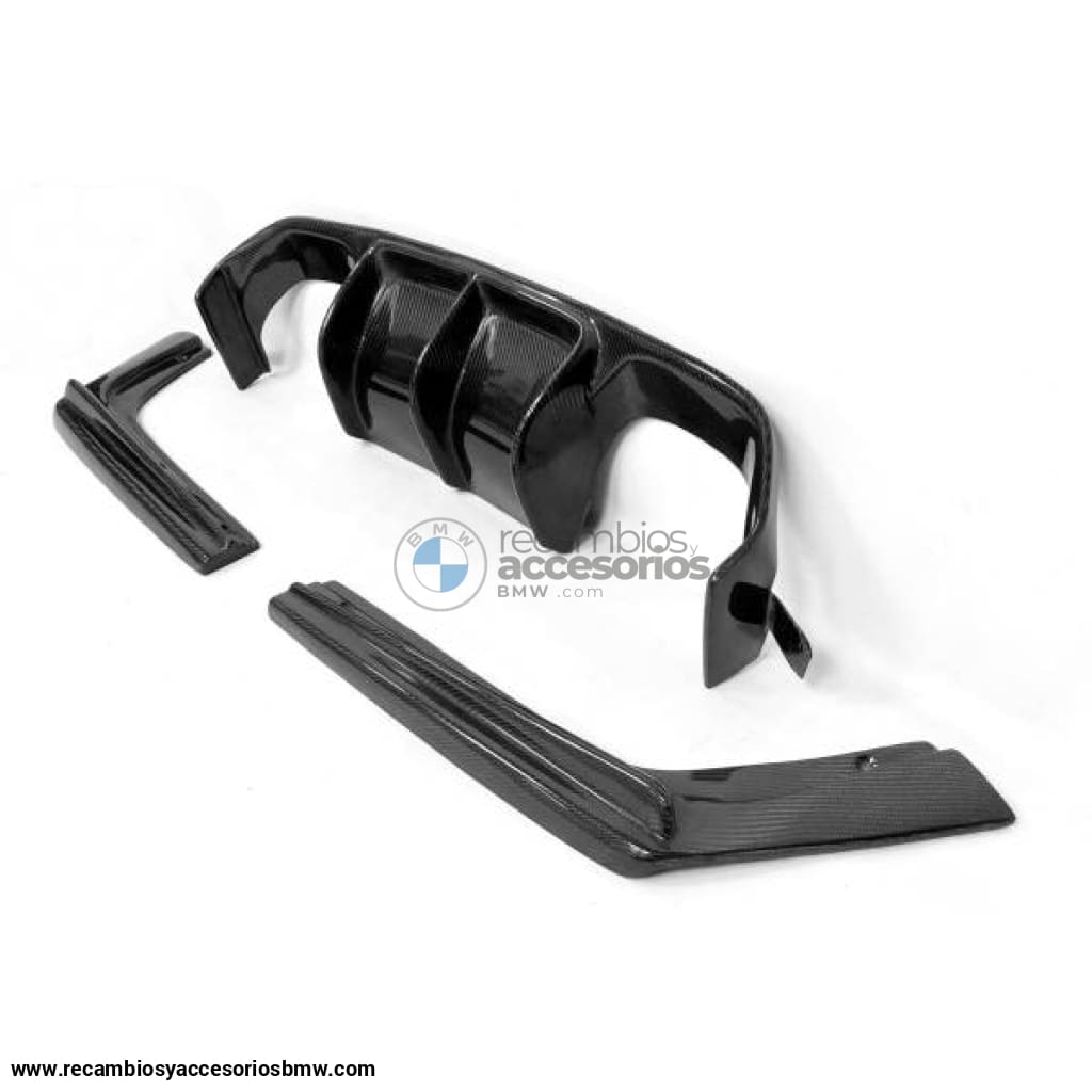 Kit De Carrocería Bmw F80 / F82 F83 M4 Look Cs Carbono