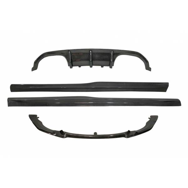 Kit De Carrocería Bmw F80 / F82 F83 M4 Look Cs Carbono