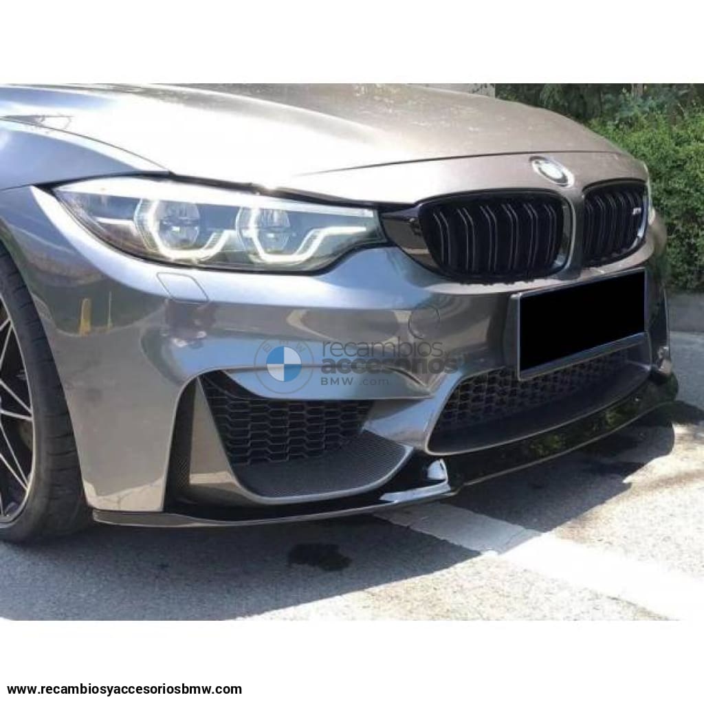 Kit De Carrocería Bmw F80 M3 Brillante Negro Look Cs