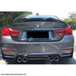 Kit De Carrocería Bmw F80 M3 Brillante Negro Look Cs