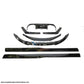 Kit De Carrocería Bmw F80 M3 Brillante Negro Look Cs