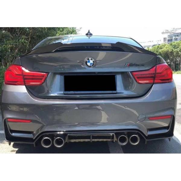 Kit De Carrocería Bmw F80 M3 Brillante Negro Look Cs