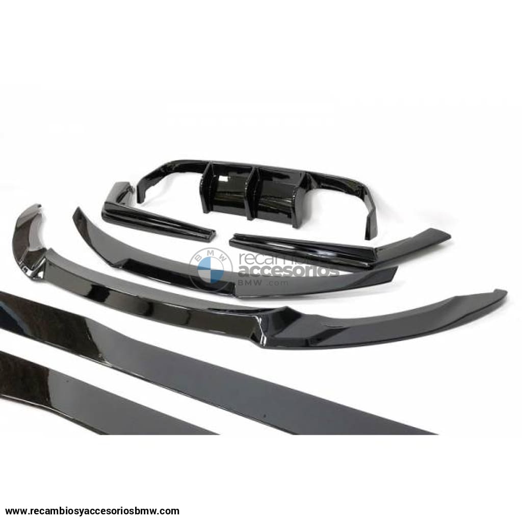 Kit De Carrocería Bmw F82 / F83 M4 Brillante Negro Look Cs Gts