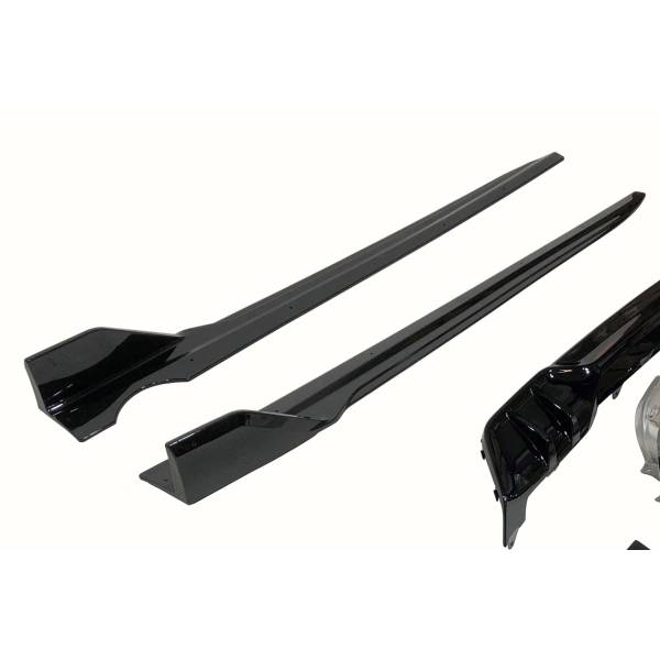 Kit De Carrocería Bmw G05 X5 Lci 2023 + M Performance Brillante Negro