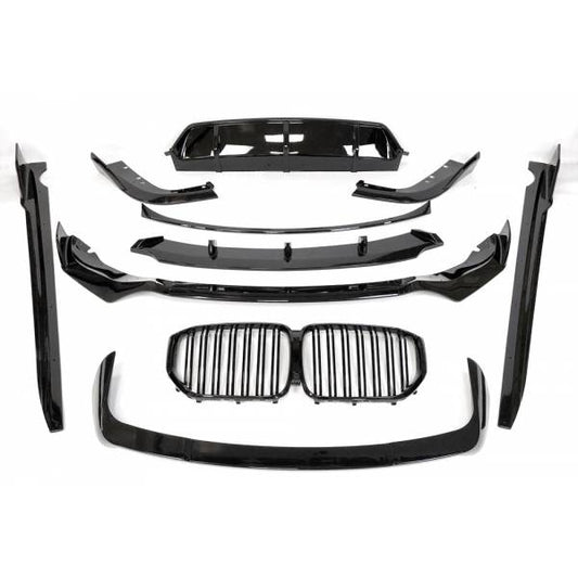 Kit De Carrocería BMW G05 X5 Look M Performance Brillante Negro