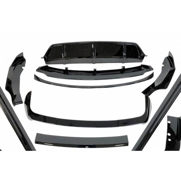 Kit De Carrocería Bmw G05 X5 M Performance Brillante Negro