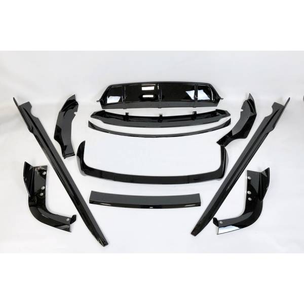 Kit De Carrocería Bmw G05 X5 M Performance Brillante Negro