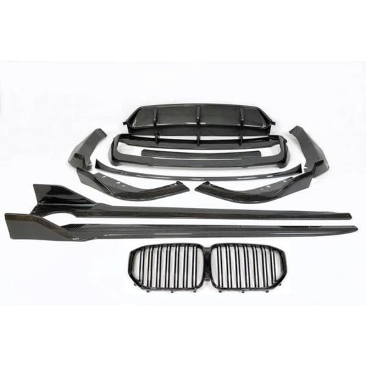 Kit De Carrocería Bmw G05 X5 M Performance Look Carbono