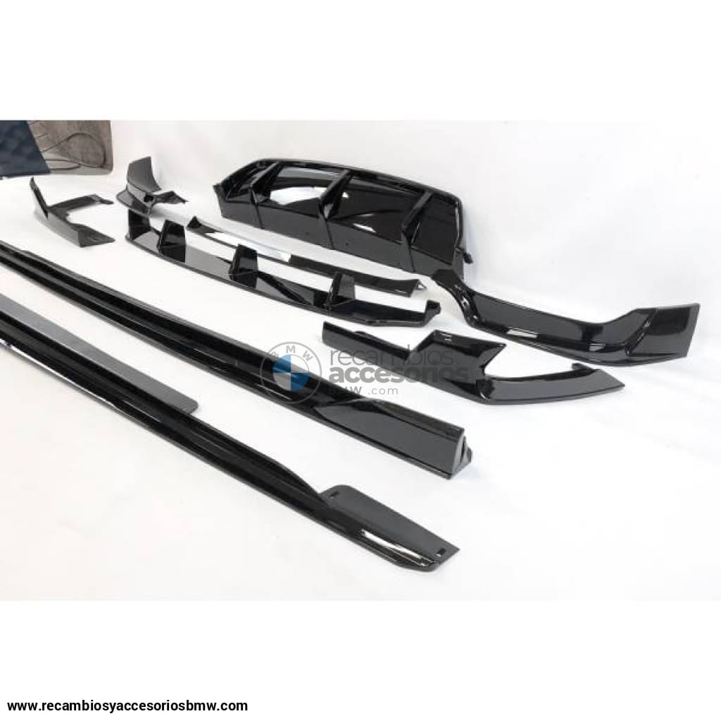 Kit De Carrocería Bmw G06 X6 M Performance Brillante Negro