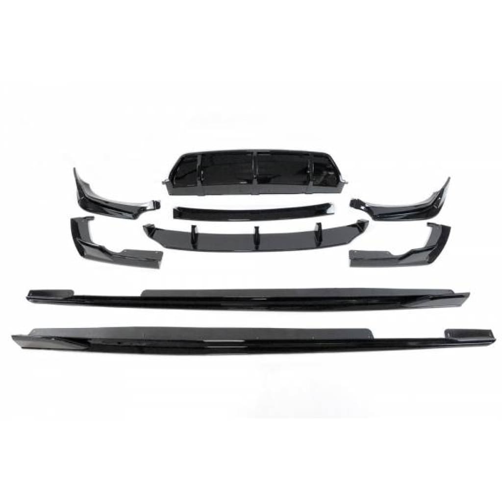 Kit De Carrocería Bmw G06 X6 M Performance Brillante Negro