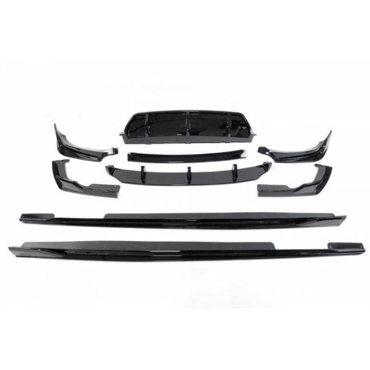 Kit De Carrocería Bmw G06 X6 M Performance Brillante Negro