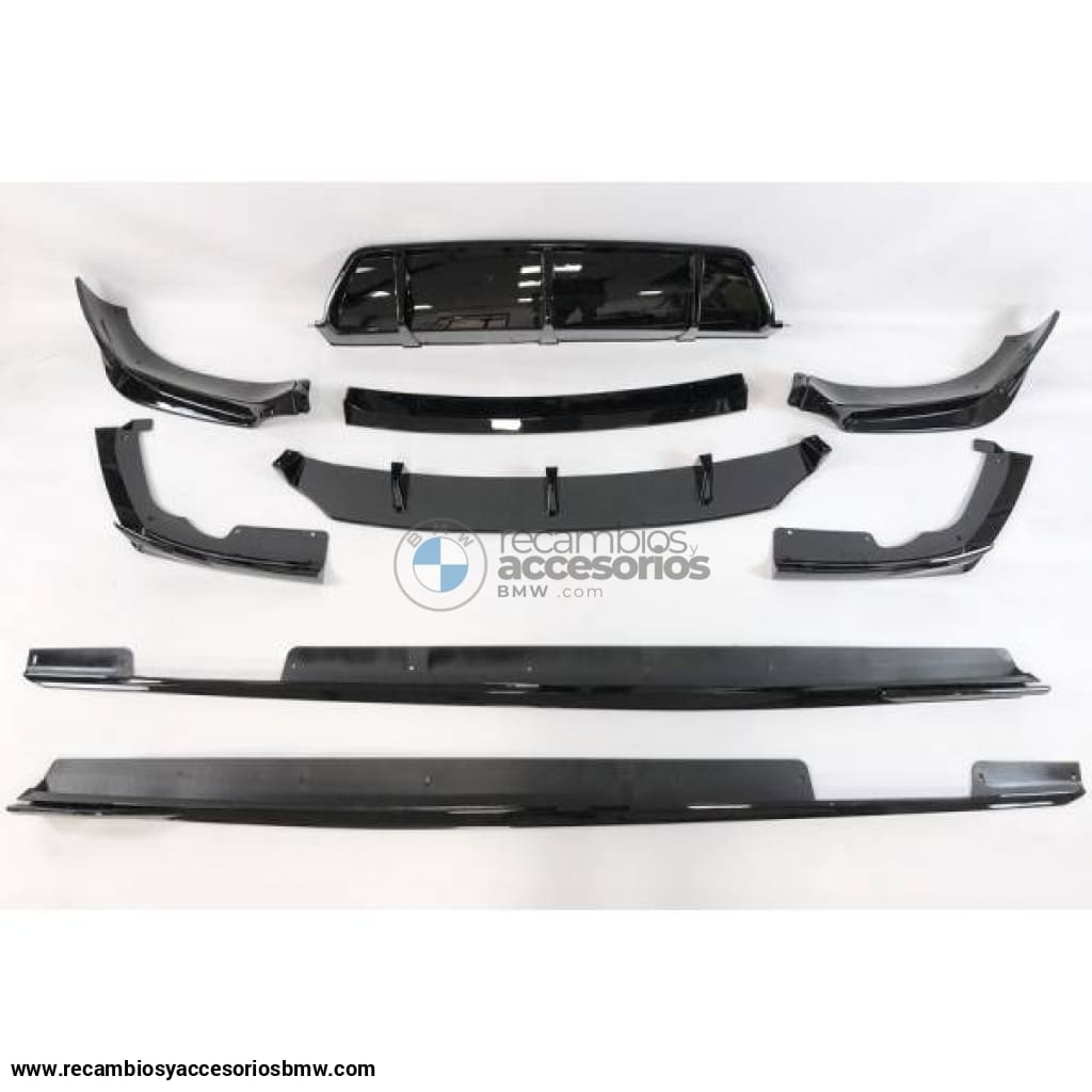 Kit De Carrocería Bmw G06 X6 M Performance Brillante Negro