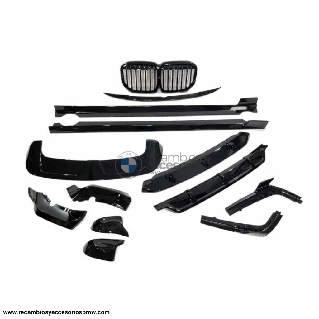 Kit De Carrocería Bmw G07 X7 Brillante Negro