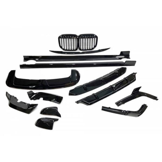 Kit De Carrocería Bmw G07 X7 Brillante Negro