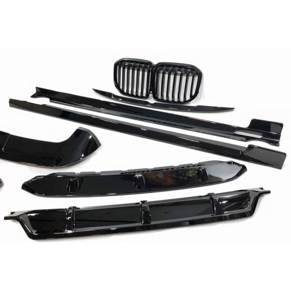 Kit De Carrocería Bmw G07 X7 Brillante Negro