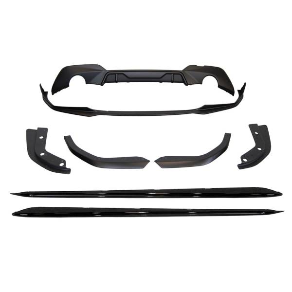 Kit De Carrocería Bmw G20 / G21 M - Tech Black Abs