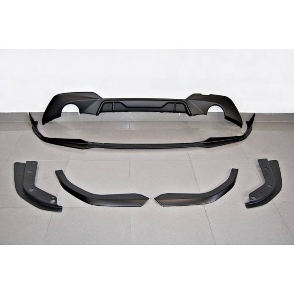 Kit De Carrocería Bmw G20 / G21 M-Tech Black Abs