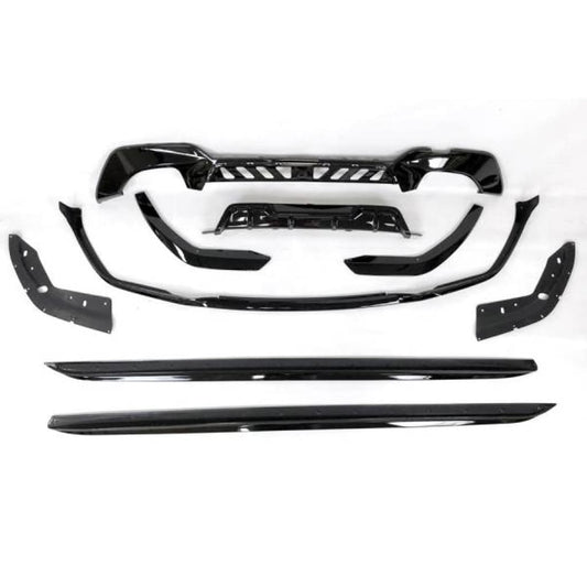 Kit De Carrocería Bmw G20 / G21 340 Look M Performance Brillante Negro