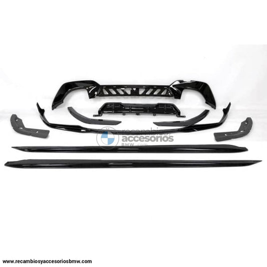 Kit De Carrocería Bmw G20 / G21 340 Look M Performance Brillante Negro