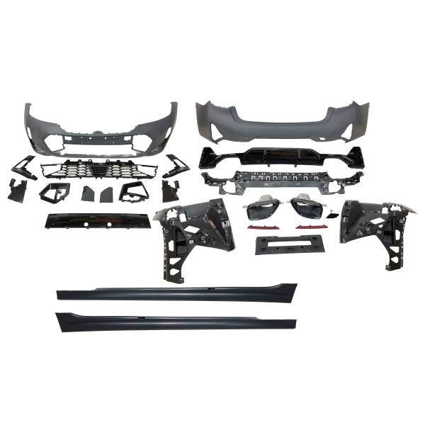 Kit  De Carrocería BMW G20 LCI Look M-Tech