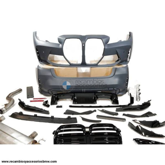 Kit De Carrocería Bmw G20 Look G80