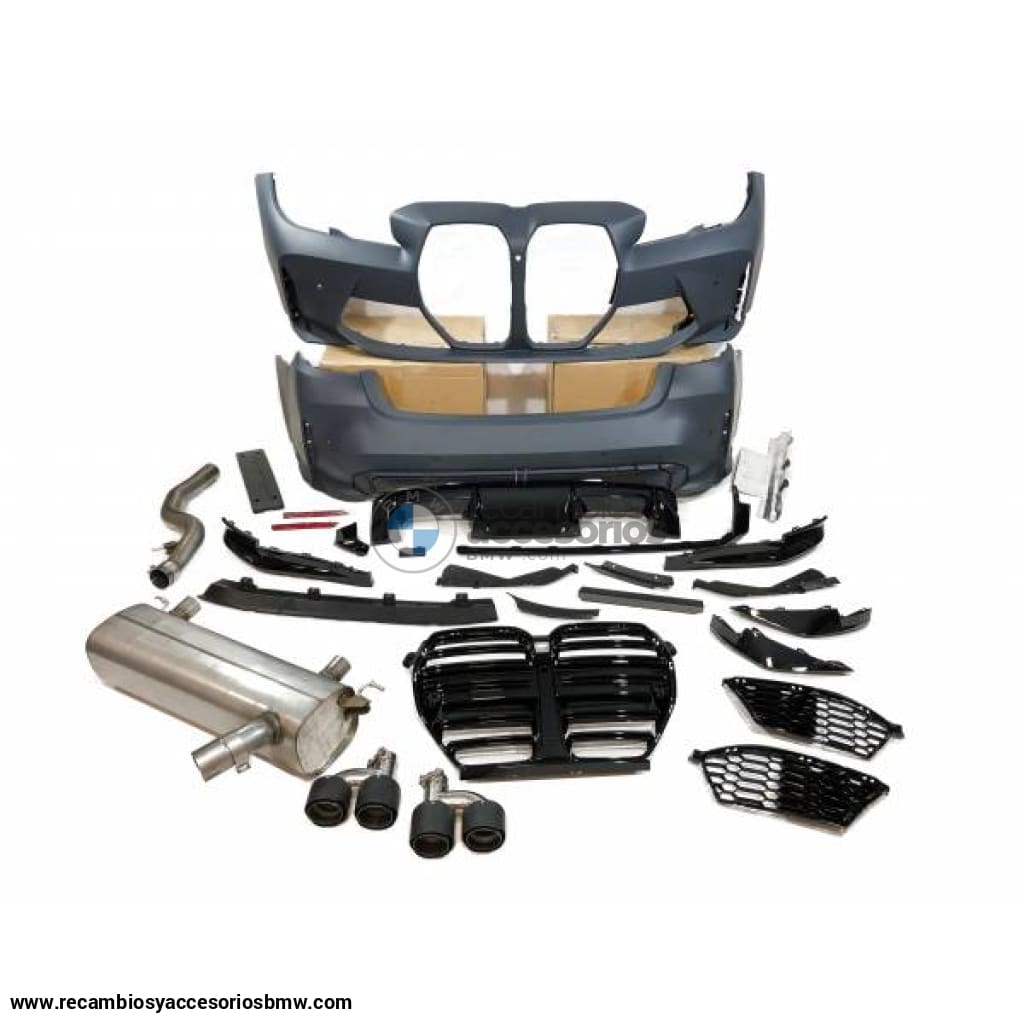 Kit De Carrocería Bmw G20 Look G80