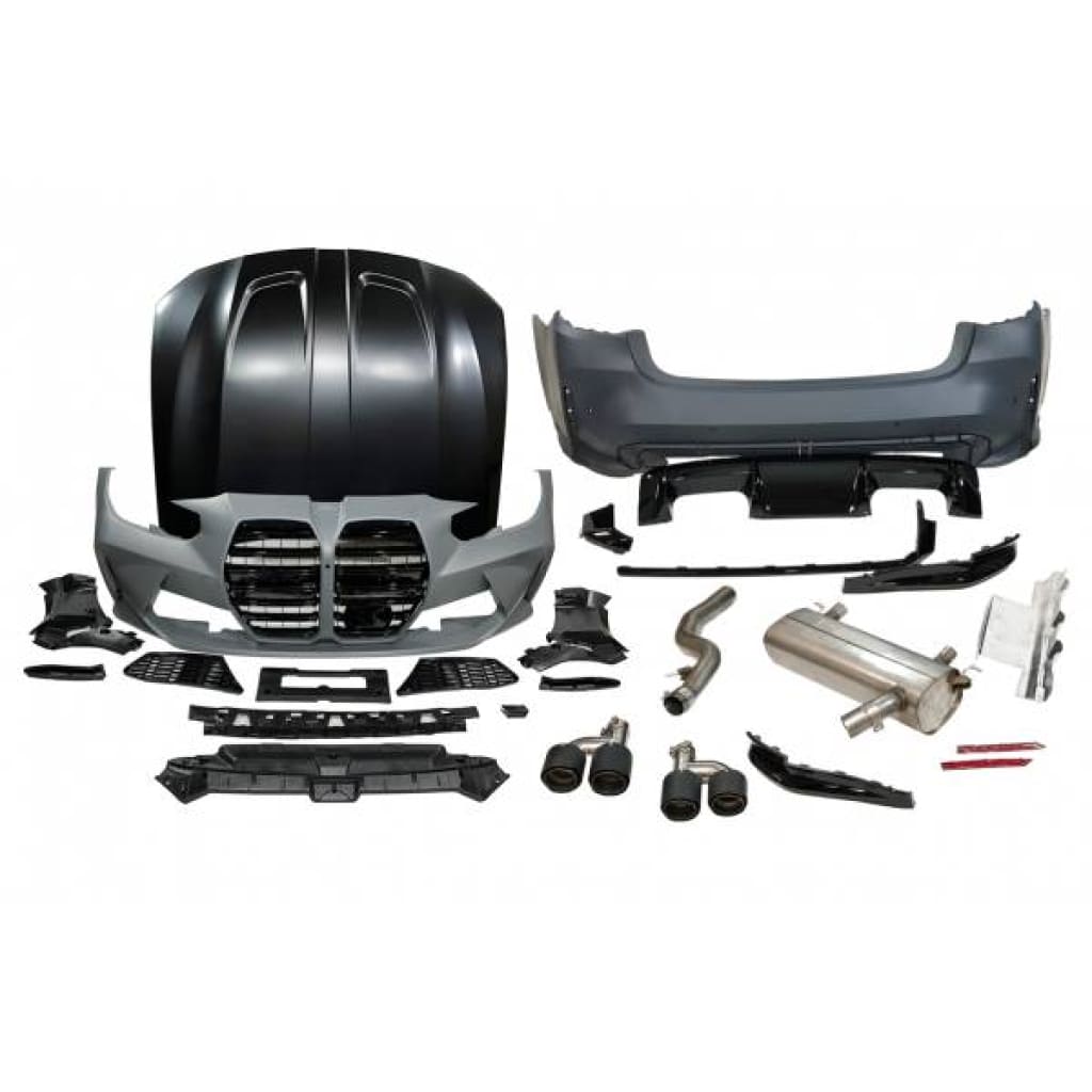 Kit De Carrocería Bmw G20 Look G80 M3