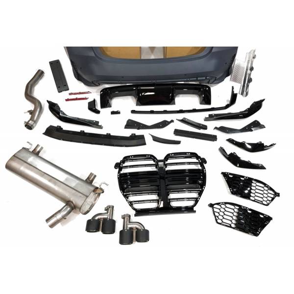 Kit De Carrocería Bmw G20 Look G80