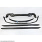 Kit De Carrocería Bmw G20 Look M-Tech Carbono