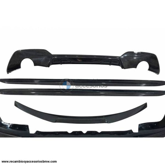 Kit De Carrocería Bmw G20 Look Performance Carbono