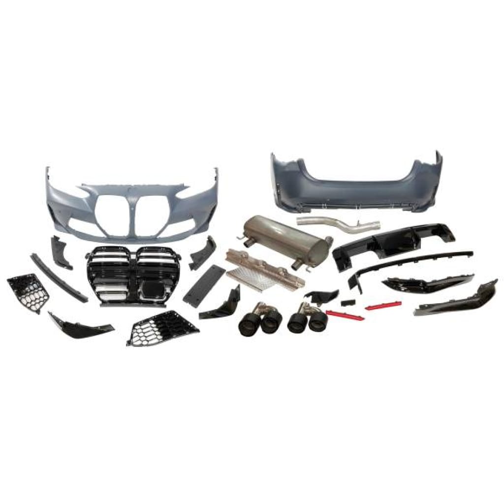 Kit De Carrocería Bmw G22 / G23 Look M4